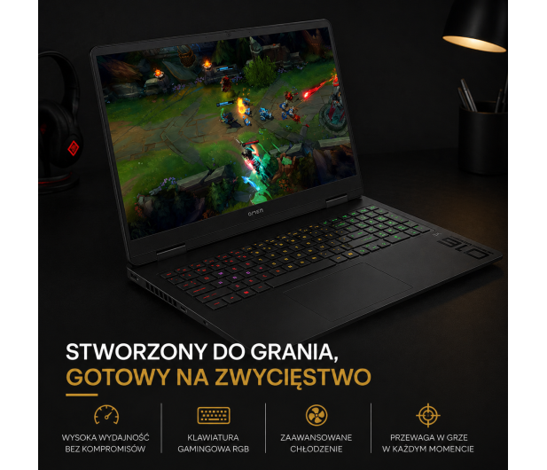 HP OMEN 16 i9-14900HX/24GB/1TB RTX5060 240Hz - 1475412 - zdjęcie 10